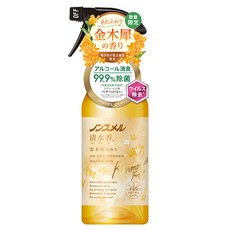 Hakugen Earth 白元 無味清水家衣物香氛, 1個, 400ml, 金木犀香