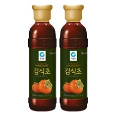 청정원 감식초, 500ml, 2개