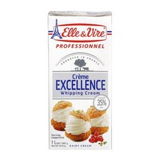 진보람몰협력사엘르앤비르 엑설런스 동물성 휘림 엑셀런스 생크림 무가당