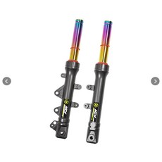 NCY JETS DRG FORCE2.0 六代勁戰 四代勁戰 雷霆S FORCE MMBCU 前叉組, 1個, 雷霆,悠活版前叉組(金色內管)