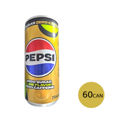 펩시 제로 슈거 라임향 제로카페인 210ml 60캔, 60개