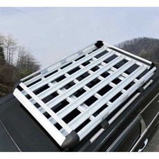 차량용 루프바스켓 짐받이 수화물 지붕 프레임 랙 SUV, 1.6m 프레임 - 선루프용, 1개