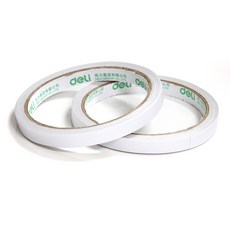 得力 deli 可手撕固定文具雙面膠, 得力雙面膠(1捲)