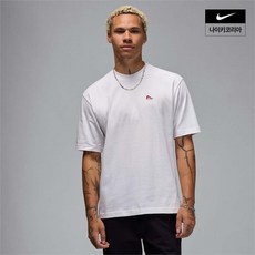 [국내매장판] 나이키 남성 조던 브랜드 스니커즈 패치 티셔츠 HJ2326-100 233211