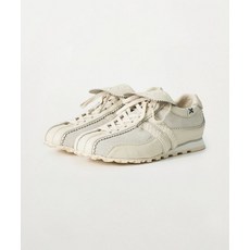 SATUR 라이즈시에로 트레이너 스니커즈 화이트