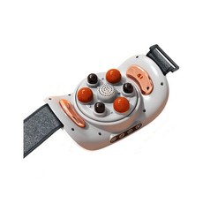 大砭石充電式揉腹儀 腹部按摩腰帶 暖宮暖腹 多功能加熱按摩器, 大砭石充電款