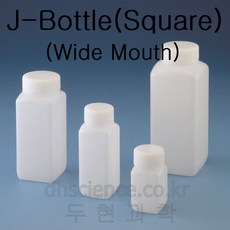 두현과학 J보틀 정사각 광구병 J BOTTLE square Wide Mouth JAPAN NIKKO, 1개, 250ml