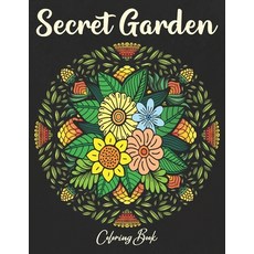 Secret Garden Coloring Book: Treasure Miniature Gift for Adults Relaxation Stress Relief Great M... Paperback, Independently Published, English, 9798571784160