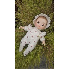 콩콩이옷 제비꽃슈트+보넷 set 콩콩이인형옷 콩순이 똘똘이