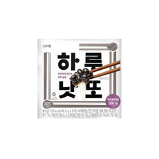 CJ제일제당 하루낫또 국산검정약콩 (x), 45.5g, 1개