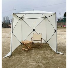 윈드스크린쉘터 아이보리, 윈드스크린