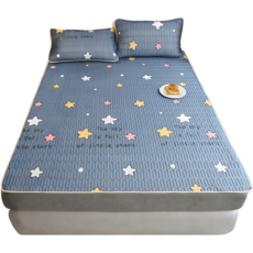 乳膠冰絲涼感墊, 冰絲涼感面料, 大草莓、動物樂園、海藍色、賓利藍、彩色星星、藍海豚、愛心熊、奶油粉、典雅藍、紫色月亮兔、小海豚、彩虹兔、熊寶貝、綠色羊駝、森林動物、蒂芬妮綠