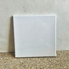 정사각형 면천 화판 그림 그리기 취미 미술 작업 도구 순백색 바탕 회화 연습, 상세페이지 참조