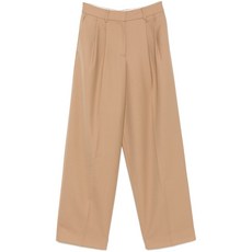 마이클마이클코어스 플리츠 와이드 팬츠