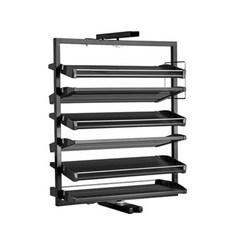 【海夫健康生活館】ITAI一太 360度旋轉鞋架 兩倍收納鞋量 6層/24雙(ET-CAS-06), 1個