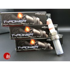 艾銳斯 aRacer T-Power 三爪式 火星塞 8號 ABP8R3I 朝幸機車行 SMAX FORCE, 1個