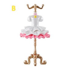 庫洛魔法使 服裝展示架 扭蛋 角色服飾擺飾 (約12cm), 1個, B款