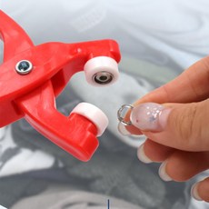 픽트스토어 단추 펀칭기 세트 에코백가방단추부자재
