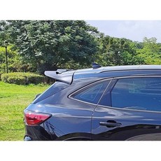 適用於 福特 KUGA ABS RF 鋼琴烤漆黑 惡魔尾翼 空力套件, 1個