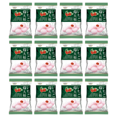 皇族 草莓日式麻糬大福 Q彈軟糯 獨立包裝, 120g, 12套