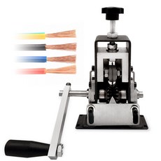 솔리드 전동드릴 전선 피복제거기 폐전선 탈피기 케이블 커터 전선까는기계 와이어 케이블, 1개