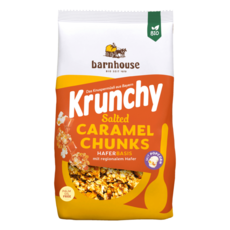 반하우스 Barnhouse 뮤즐리 크런치 솔티드 카라멜, 1개, 500g