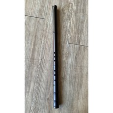 雅典樂器世界 極品 G調 紫光檀 八孔洞簫 南簫 (附收納盒) - 專業演奏級, 1個