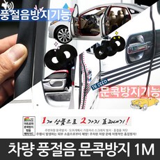 엔진룸방음 문짝 바람 디젤 엔진 잡 소리 차 자동차 소음 방음 1m, 1개