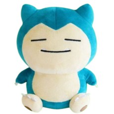 포켓몬스터 BIGPOP 봉제인형, 23cm, 잠만보, 1개 23cm, 잠만보, 1개