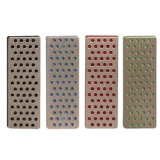 4PCS 스키 스노보드 스톤 샤프닝 스톤 스키 엣지 샤프너 엣지 파일 스노보드 숫돌 스키 사이드 앵글 도구 세트, 4pcs/set, 02 4pcs file