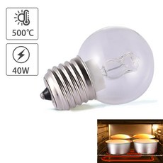 고온 내성 E27 110V 램프 전자 오븐 안전 25W 전구 40W 스티머 냉장고 500 레인지 220V