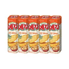 오리온 예감 치즈그라탕, 64g, 5개