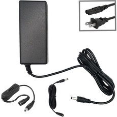 MyVolts 18V 전원 공급 어댑터 Hotone Mojo 다이아몬드 앰프 헤드와 호환 - 미국 플러그, Premium PSU