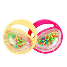 할릴릿 리쉬러쉬 쉐이커 아기 악기놀이 색상랜덤, 1개