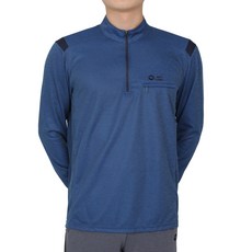 엑스트라스포티 엑시트 남성 쾌적한 등산 작업 집업 긴팔티셔츠(A22LT001M)