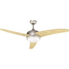 （修一）吊扇52吋 原木白 新品 DC直流變頻 吊扇燈 52吋 付遙控 台灣製造 安裝 維修服務, 52吋原木霧鋁