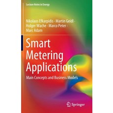 (영문도서) Smart Metering Applications: Main Concepts and Business Models Hardcover, Springer, English, 9783031057366