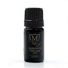 Morgan’s Amber Spice 香水 隨身瓶 5ml 木質琥珀香調, 1個, 1873 經典黑瓶-隨身瓶（5ml)