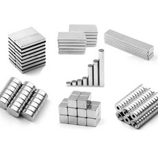 6x30mm 두꺼운 강한 실린더 자석 냉장고 DIY 건물 과학 공예 교육 대 디스크, 01 6x30mm, 12 60PCS