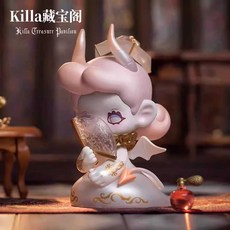 Lucky Emma Killa Treasure Pavilion 럭키 엠마 킬라 시리즈 피규어 선택가능