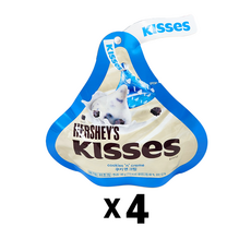 허쉬 키세스 쿠키앤크림 초콜릿, 146g, 4개