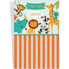 새로운 카드 - 미국에서 제작 - 봉투 포함 - 12.7 x 19.7cm(5 x 7.75x2.54cm) - 매우 튼튼한 우편물에 포 - 96248, 새로운 카드 - 미국에서 제작 - 봉투 포함 - 12.