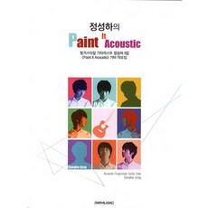 鄭晟河的 Paint It Acoustic：指彈吉他手鄭晟河第3張專輯, SRMUSIC, 鄭晟河 著