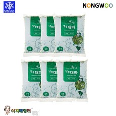 농우 냉동대파슬라이스, 1kg, 6개