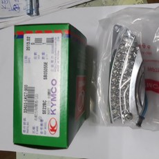 KYMCO 光陽 MANY 110 右前方向燈泡, 1個, 左前方向燈泡/LED(黑藍)