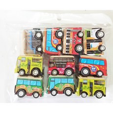 小胡玩具 迴力車 兒童玩具 10入組, 1個