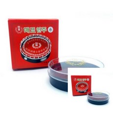 원형인주 소 1개입 매표인주 도장인주