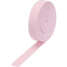 재봉용 메카닉시 탄력 밴드 2(5cm) 5야드 다크 브라운 니트 신축성 스풀 가발 허리밴드 바지용 고탄성, 2 inch, Pink, 1개