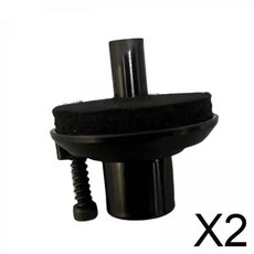 심벌 클러치 패드 드럼 교체용 펠트 마운트 하이햇 타악기 부품 전자 키트용, 선택: 기본, 1개