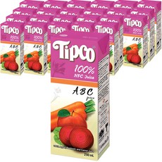 Tipco ABC果汁, 200ml, 24入
